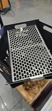 Rough Country Overland Collapsible Fire Pit Grilling Grate