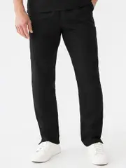 Scrub Black Pant