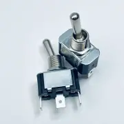 2-PACK CARLING TOGGLE SWITCH 3 POSITION ON-OFF-ON, 10A/250, 20A/125 VCA, 3/4 HP
