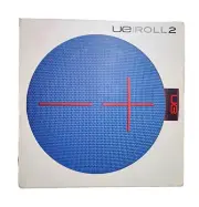 NEW Ultimate Ears UE ROLL 2 Waterproof Portable Bluetooth Speaker - Blue IPX7