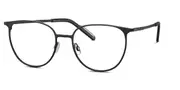 Mini 742050 10 Men's Glasses Black Size 53 - Private Health Rebate - Blue Light Block Available