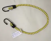Bungee Cords with Hooks Yellow