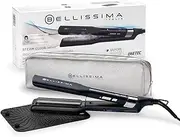 Bellissima Steam Elixir Steam Straightener Straighteners Hair in One Step Without Damage Ceramic Keratin Coating Fast Heating 4 Temperature Rounded Design