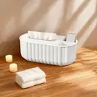 Plastic Paper Towel Holder Large Capacity Napkin Holder Tissue Box Kitchen