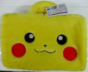 Pokémon Premium Fluffy Pikachu Trunk Bag Sega from Japan