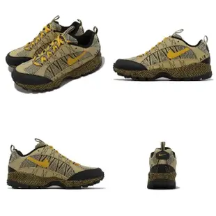 【NIKE 耐吉】越野跑鞋 Air Humara QS 黃 黑 戶外 機能 反光 男鞋 女鞋 Wheat Grass(FJ7098-700)