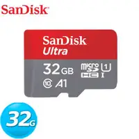 在飛比找蝦皮商城優惠-SanDisk Ultra Micro SDHC 32GB/