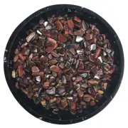 Red Tiger Eye Tiny Crystals - Size 0 | Red Tiger Eye Mini Crystal Gemstone Chips