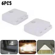 6pcs Motion Activated LED Lights Stair Lights As Seen On TV S8
