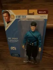 2019 Mego Star Trek Mr. Spock 8” with 14 point articulation action figure