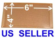 1 pc 4x6" (9x15cm) Prototyping PCB Printed Circuit Board Prototype Breadboard