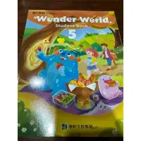 在飛比找蝦皮購物優惠-現貨 康軒 國小英語 Wonder World 5.6課本 