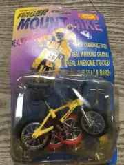 Mountain Bike Finger Bike Yellow Vintage NOS Chnageable Tires