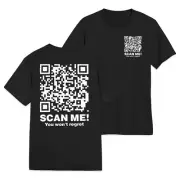 Funny 45/47 Trump Dancing Code T-Shirt Trump is Your President Tee QR Shirt