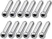 ARMYJY 100Pcs MTB Bike Bicycle Brake Shifter Inner Cable Tips Wire End Cap Crimps