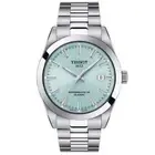 Tissot Gentleman Powermatic 80 Silicium Ice Blue Dial Men's Watch T1274071135100