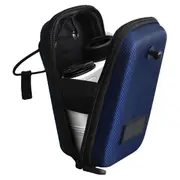 Magnetic Golf Rangefinder Bag Portable Hard Shell Laser Distance Meter Storage Bag Hunting Telescop Blue