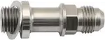 Aeroflow Metric M14 X 1.5mm to -6 Long Extension 51mm S/S Male -6AN - AF732-06LSS