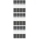 8Pcs Reusable Nail Art Empty Lip Gloss Tube Nail Art Tools Home