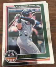 6x JACE JUNG 2022 Panini Stars & Stipes LOT Team USA RC #97