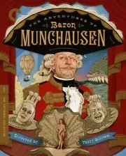 The Adventures of Baron Munchausen (Criterion Collection) [New Blu-ray] Ac-3/D