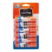 Elmer's Washable School Glue Sticks - Purple 6 pack .21oz