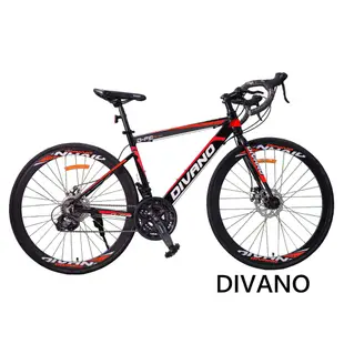 DIVANO D800X 21速鋁彎把合金公路車