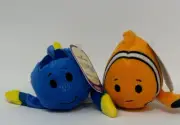 Hallmark - Disney Itty Bittys - Finding Nemo & Finding Dory - NEW!
