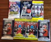 2017 Panini, Leaf, Rookies & Stars, Absolute, Contenders 7 pack lot- See Details