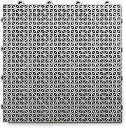 Big Floors DT40GRAY DuraGrid Outdoor Modular Interlocking Multi-Use Plastic Deck Tile, 40 Pack, Gray
