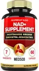 NAD+ Supplement with Nicotinamide Riboside 900 Mg per Serving W/Quercetin, Resve