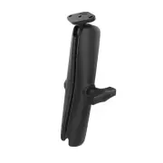 RAM Double Socket Arm with Diamond Ball Plate