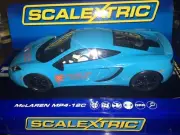 SCALEXTRIC C3330 RARE McLaren MP4-12C UK SLOT CAR FESTIVAL LTD. EDITION 176/200.