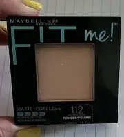 Maybelline New York Fit Me MATTE + PORELESS Powder 112 NEW Natural Ivory
