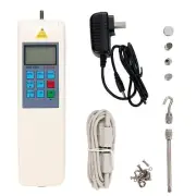 10N Digital Push Pull Gauge Tester Force Gauge Dynamometer Tools RS232 port