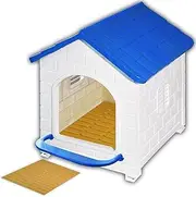 Chicken Nesting Box for Laying Eggs 1/2/3 Pack Large Easy to Assemble Hen Plastic Nesting Box with Washable Nesting Pad for Chicken Coop Wall or Ground Mounted