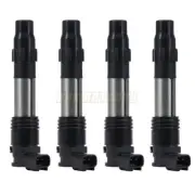 4 Ignition Coil Spark Plug Cap For Kawasaki NINJA300 2013-2017 Z800 2013-2016