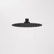 Caroma Urbane II Round Rain 200mm Matte Black 99663B4E