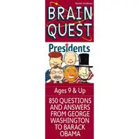 在飛比找蝦皮商城優惠-Brain Quest Presidents－850 Que