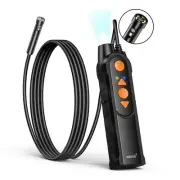 0.197inch Dual Lens Wireless Endoscope , 5.0mm Ultra-Slim Automotive Inspecti...
