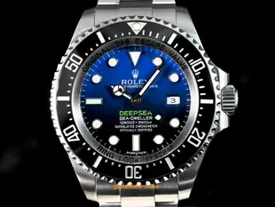 [好時計] Rolex 勞力士 116660 D-blue 停產款 水鬼王 漸層藍面 44mm LRH061