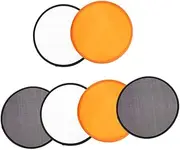 TOGEVAL Foldable Hand Fan Set 6 Pack Mini Folding Fan for Summer Handheld Fan Folding