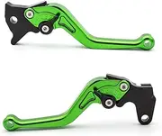 Fit Vulcan/S 650cc 2015-2022, KLE650 KLE 650 2015-2022,KLZ1000 KLZ 1000 2015-2019 Short Brake Clutch Levers