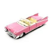 Maisto Licensed 1:18 Scale Cadillac Eldorado Biarritz 1959 Diecast Model Car Pink