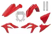 Polisport Complete Enduro Plastic Body Kit Set Red White BETA Xtrainer 300 20-23