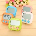 Big Digits Digital Visual Timer Plastics Stopwatch Countdown Timer Cooking