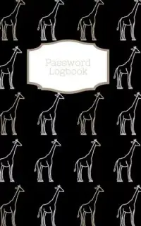 在飛比找博客來優惠-Password Logbook: Giraffe Inte