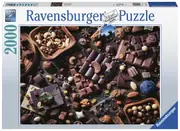 Chocolate Paradise Jigsaw Puzzle, 2000 Piece