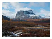 Mountain Canvas Print