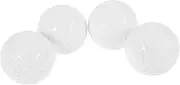 Yardwe Enhance Your Pitching Skills 4pcs Replacement Practice Baseballs Ideal for Baseball Softball Training